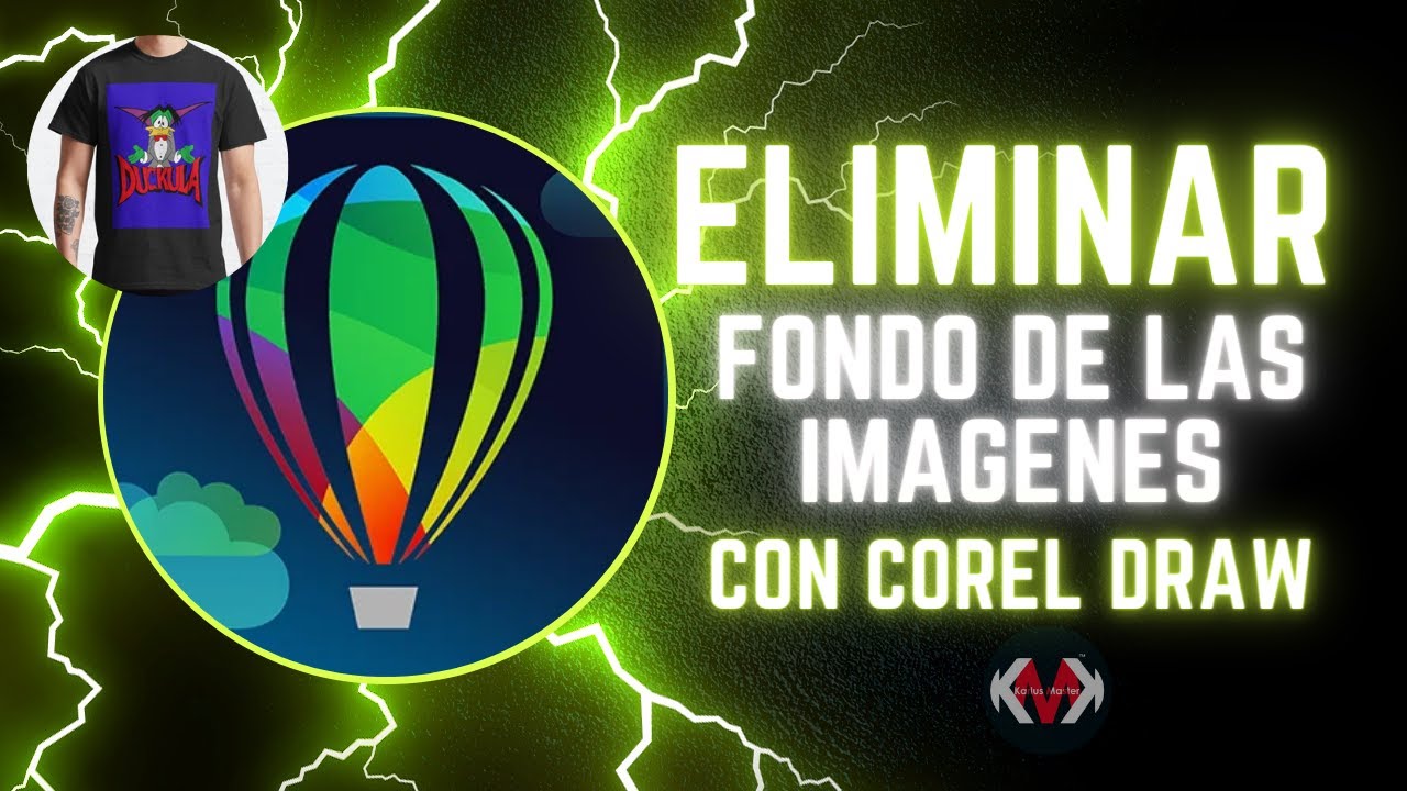 ELIMINAR FONDOS DE LAS IMAGENES DESDE COREL DRAW PASOS MUY SENCILLOS