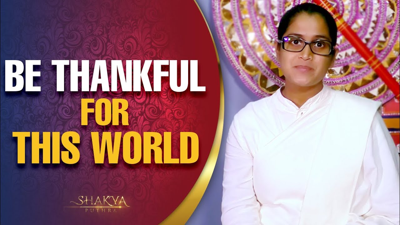 Be thankful for the world | Siwmaga
