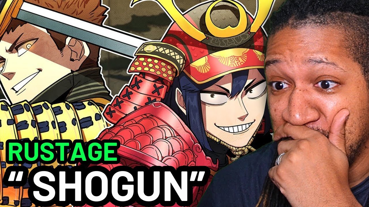 RUSTAGE - SHOGUN ft. TOPHAMHAT-KYO | Reaction!
