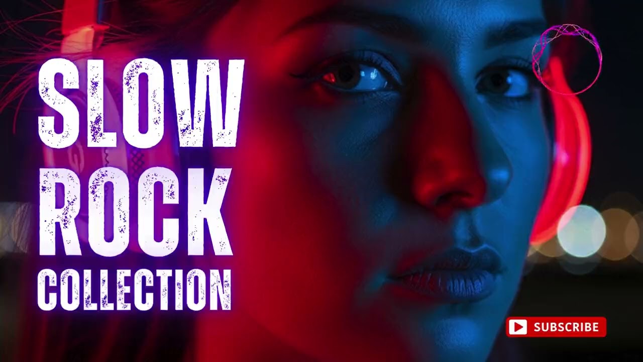Slow Rock Female Vocals 🎤 Relaxing Love Ballads for Night Listening