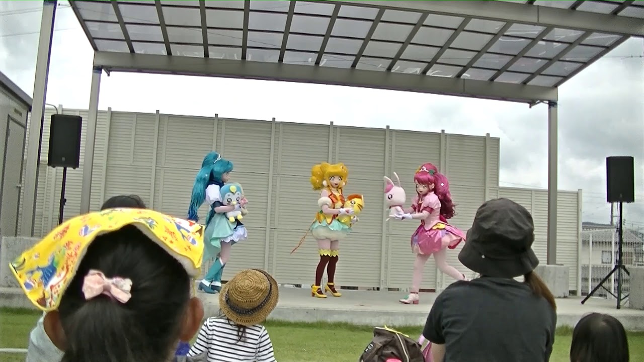 ヒーリングっど♡プリキュア　キャラクターショー