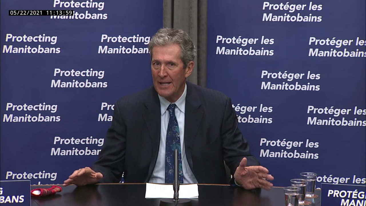 Premier Brian Pallister to discuss vaccine supply update