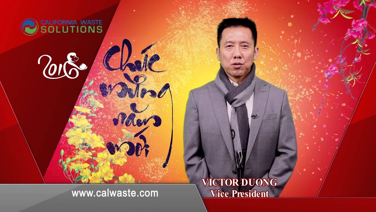 Victor Duong Chuc Tet Binh Than 2016