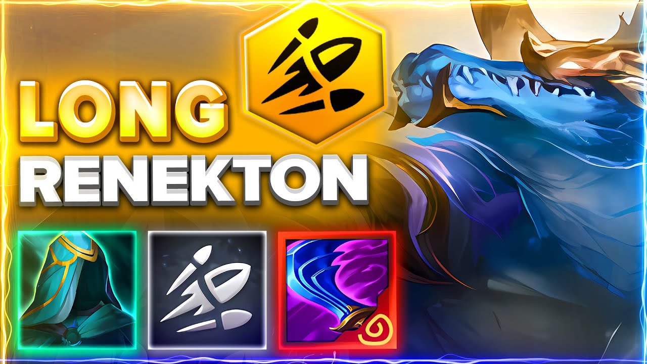6 Rapidfire Long Renekton is BEYOND INSANE!!! | Teamfight Tactics Set 14