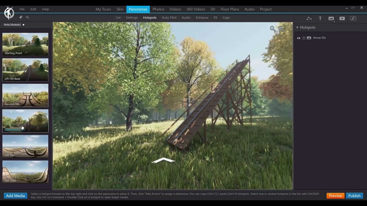 3d Vista для Quest 2