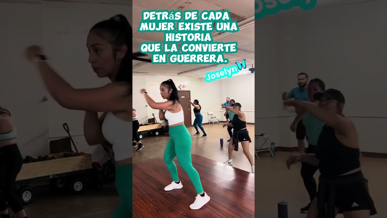Erika Estrada en @cardio con Jos #viral  #video  #zumba  #fitness