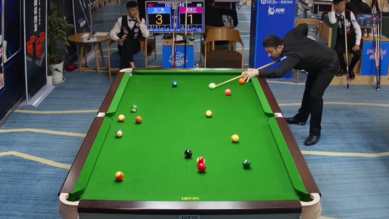 Noel VS Zhang Guang Hao no Joy Heyball Masters | Jogo 3 valendo vaga
