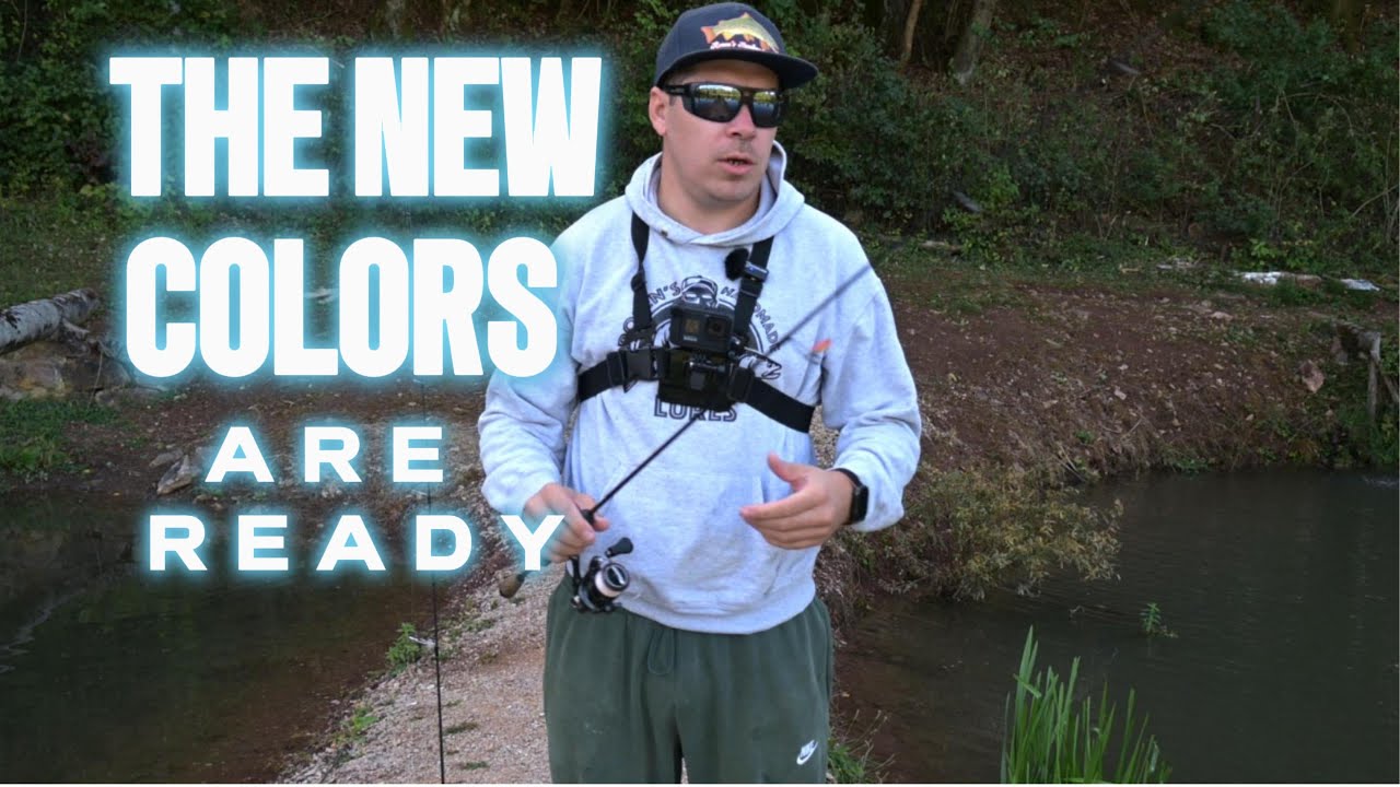 AREA Fishing The New Colors are READY/ Ареа Риболов с.ГОДЕЧ рано ли е за АРЕА ?