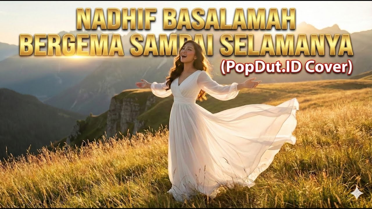 Nadhif Basalamah - bergema sampai selamanya (Cinematic Pop Koplo) | Lara Larasati - PopDut.ID