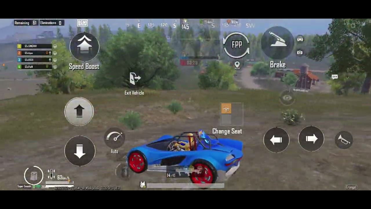 BGIS 2026 Round 1 10 Kills WWCD | IGL Gameplay