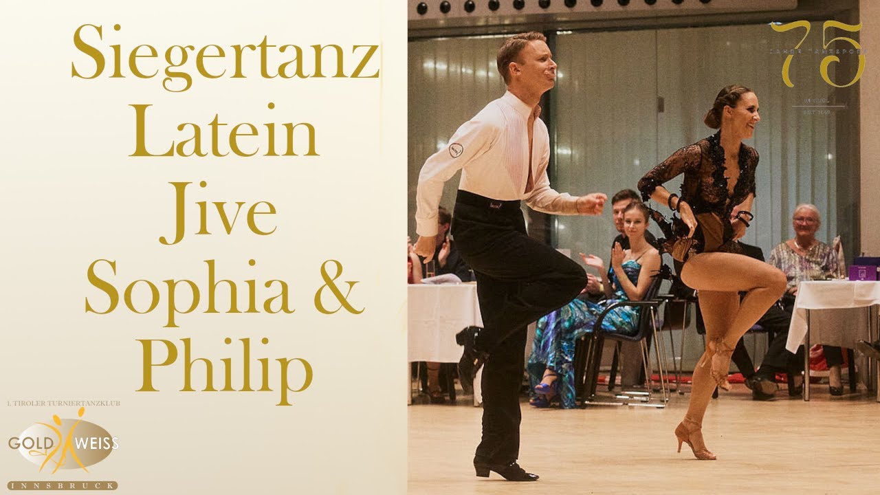 Siegertanz Jive von Sophia Wedel und Philip Bratschko  | Jubiläumsball