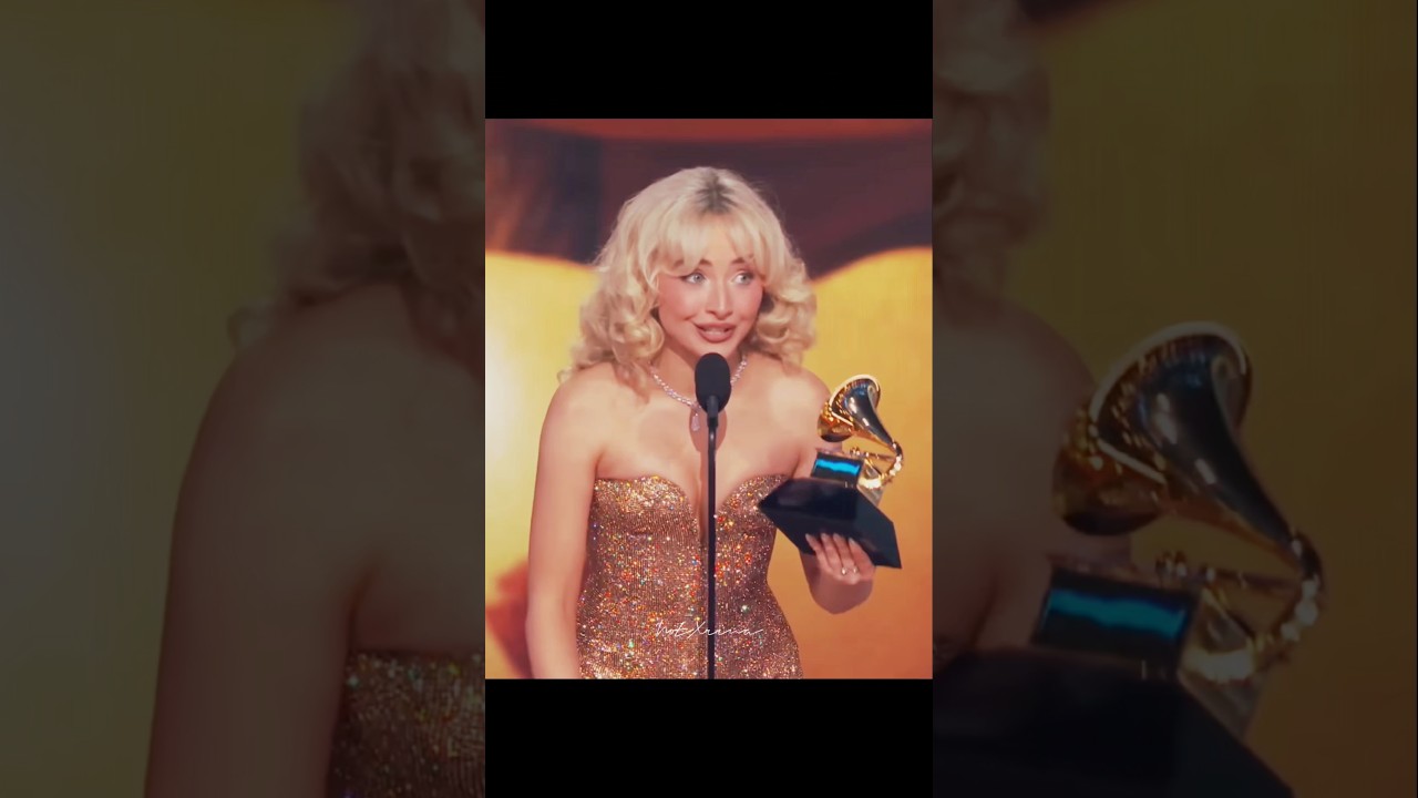 #sabrinacarpenter #grammywinner #grammy #shortnsweet #sabrina #pleasepleaseplease