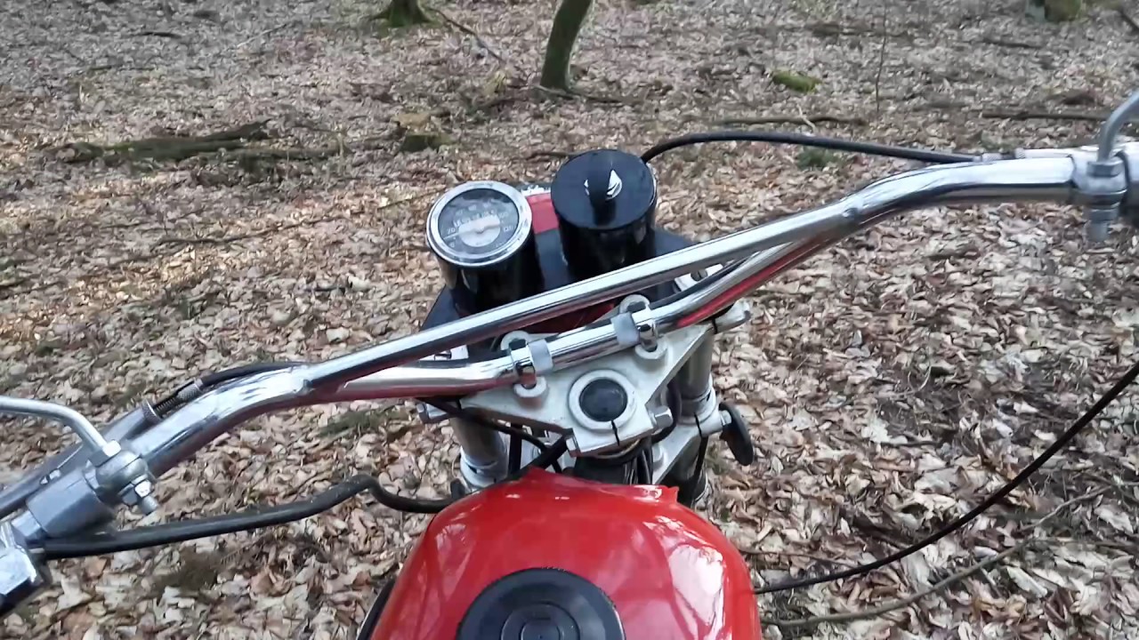 WSK 125 - CDI Turbo Zabytki - reakcja na gaz, wolne obroty