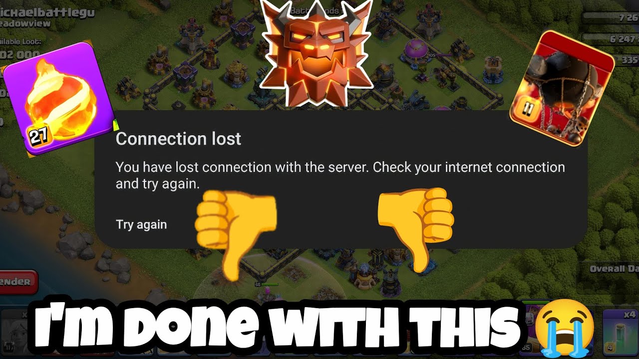 I'M DONE WITH THIS 😭| Day-6 using FB RL in legends | @ClashOfClans 