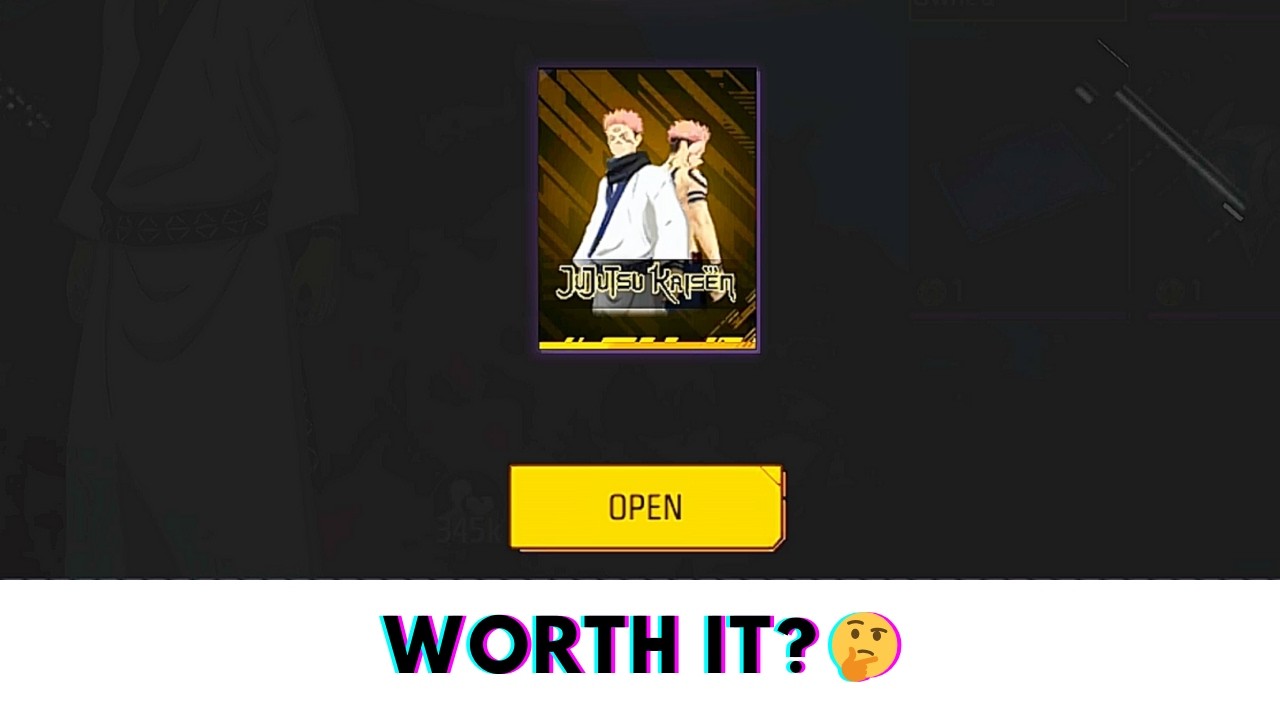 I Tried the SUKUNA Event… REGRET or WIN? 😳