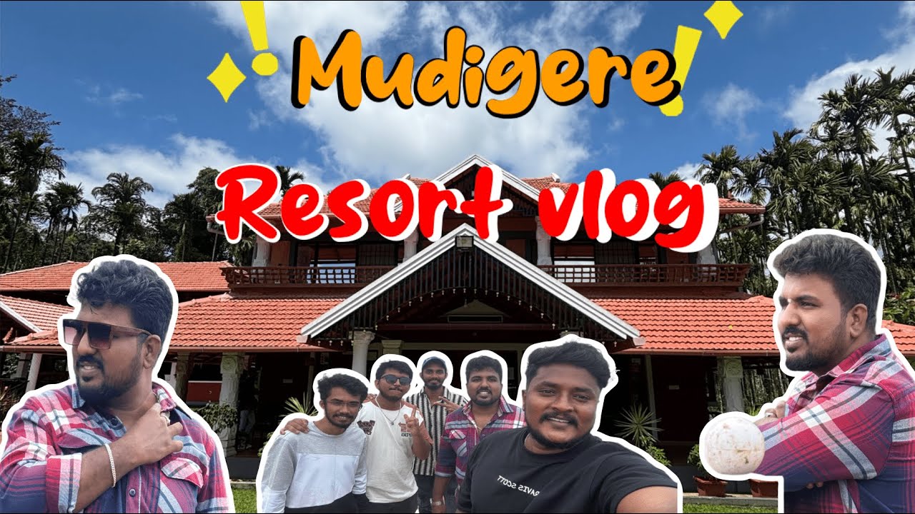 Vacation 🌟with friends 🤩, 📍Haveli Holiday Homestay #mudigere #homestay #travel #resort #kannada