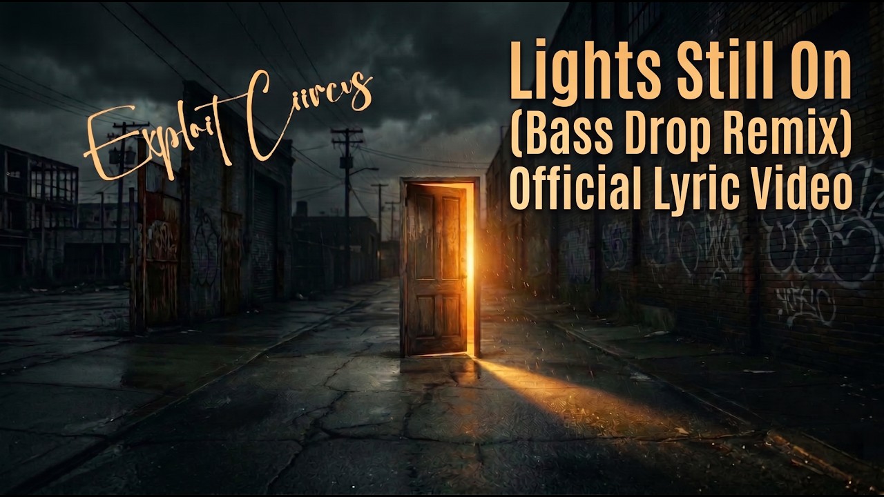 Exploit Circus - Lights Still On (Bass Drop Remix) | New Metal Music 2026 | Lyric Video