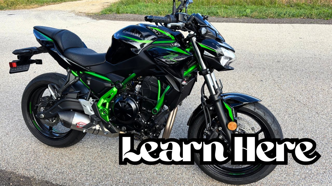 Unreal! First Ride on the Road! Kawasaki Z650 - Beginner Rider [4K]
