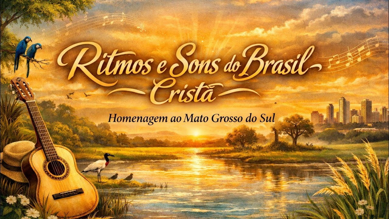 Homenagem ao Estado do Mato Grosso do Sul. 