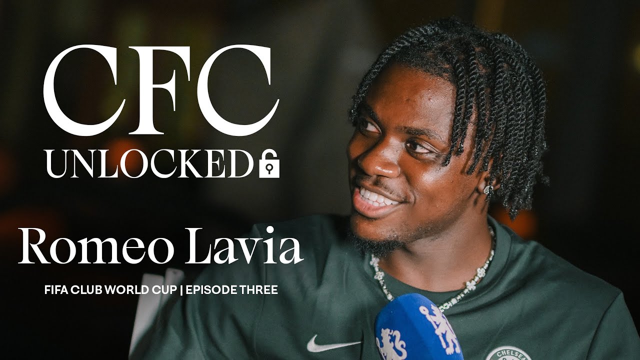 CFC Unlocked: Roméo Lavia 🔓 | Episode 3