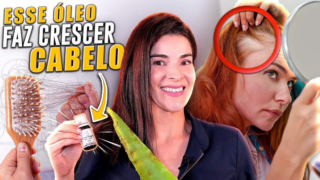 Use para NĀO FICAR CARECA 👴