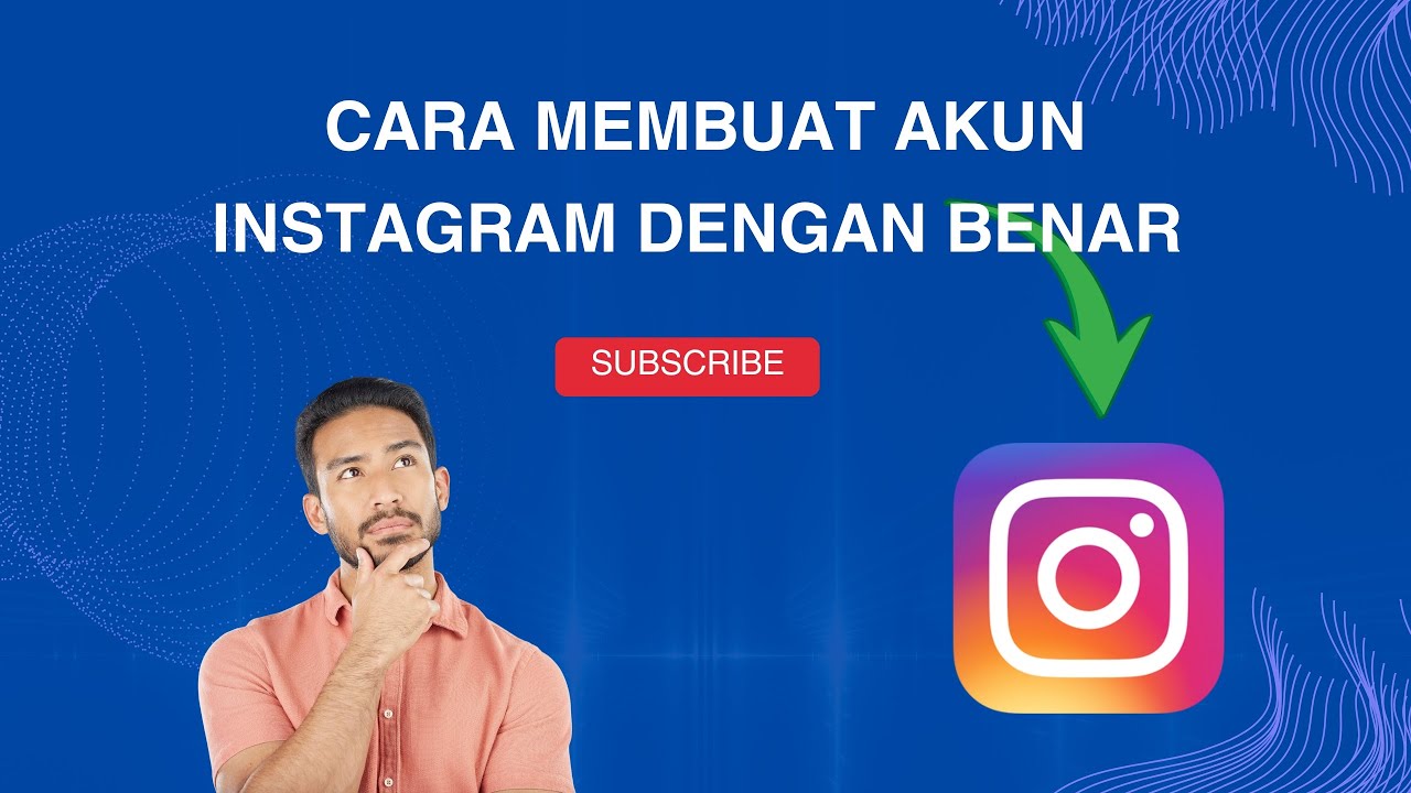 Cara Membuat Akun Instagram (Khusus buat ngonten)