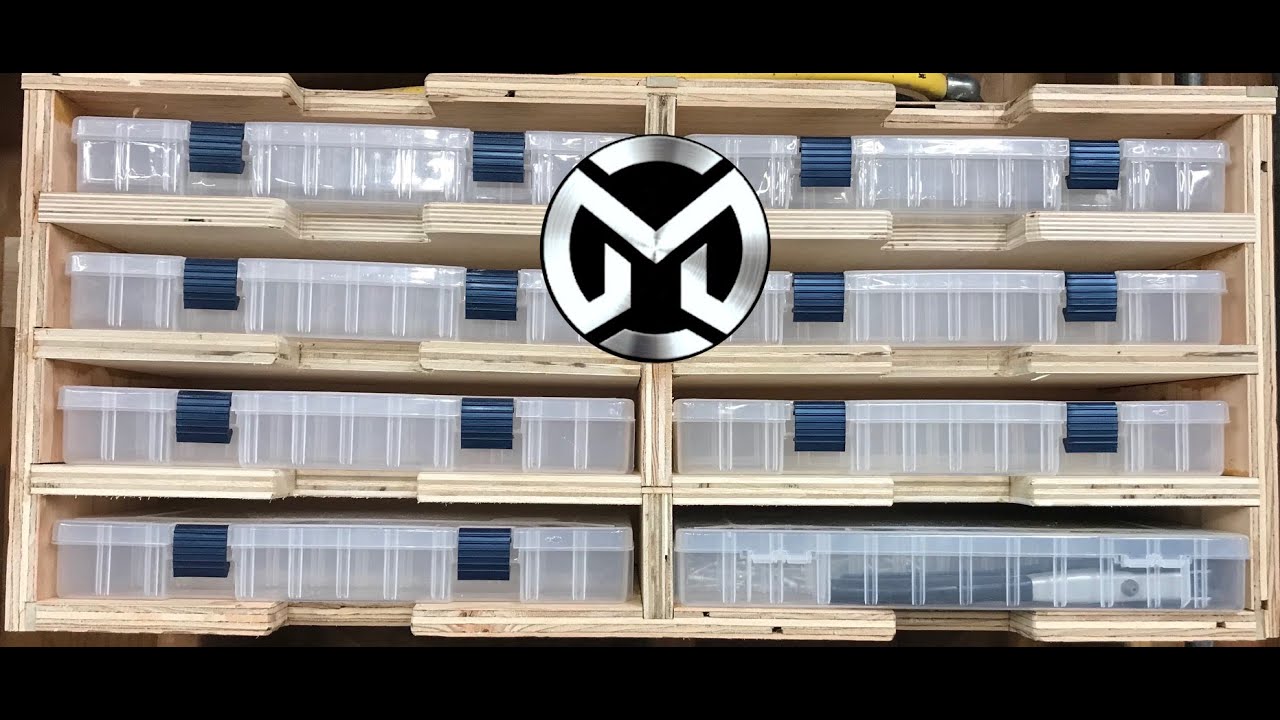Small Parts Organizer Bin Build (#2)