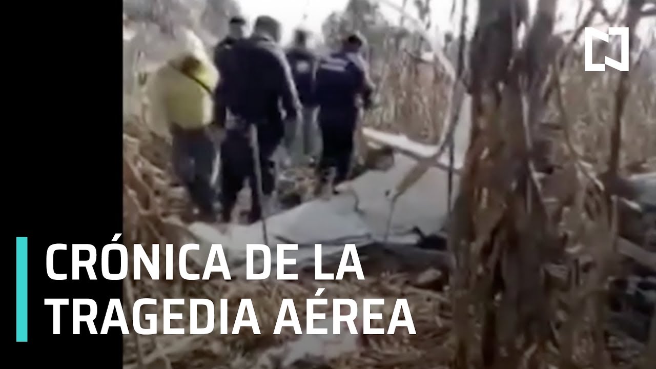 Crónica del accidente aéreo donde murió la Gobernadora de Puebla - Las Noticias