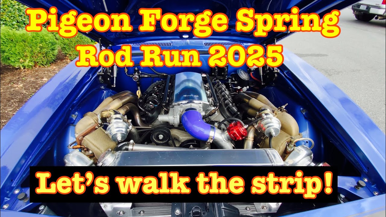 Pigeon Forge Spring Rod Run 2025!