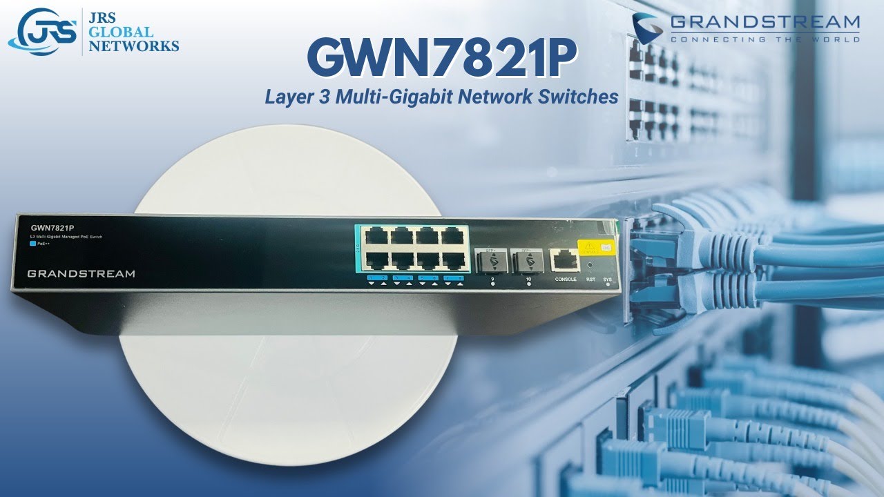 Grandstream GWN7821P | Unboxing & Product Overview