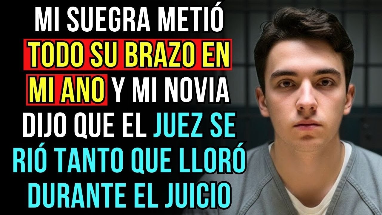 ESTE JOVEN SE VENGÓ DE SU SUEGRA Y EL JUEZ SE RIO EN SU TRIBUNAL