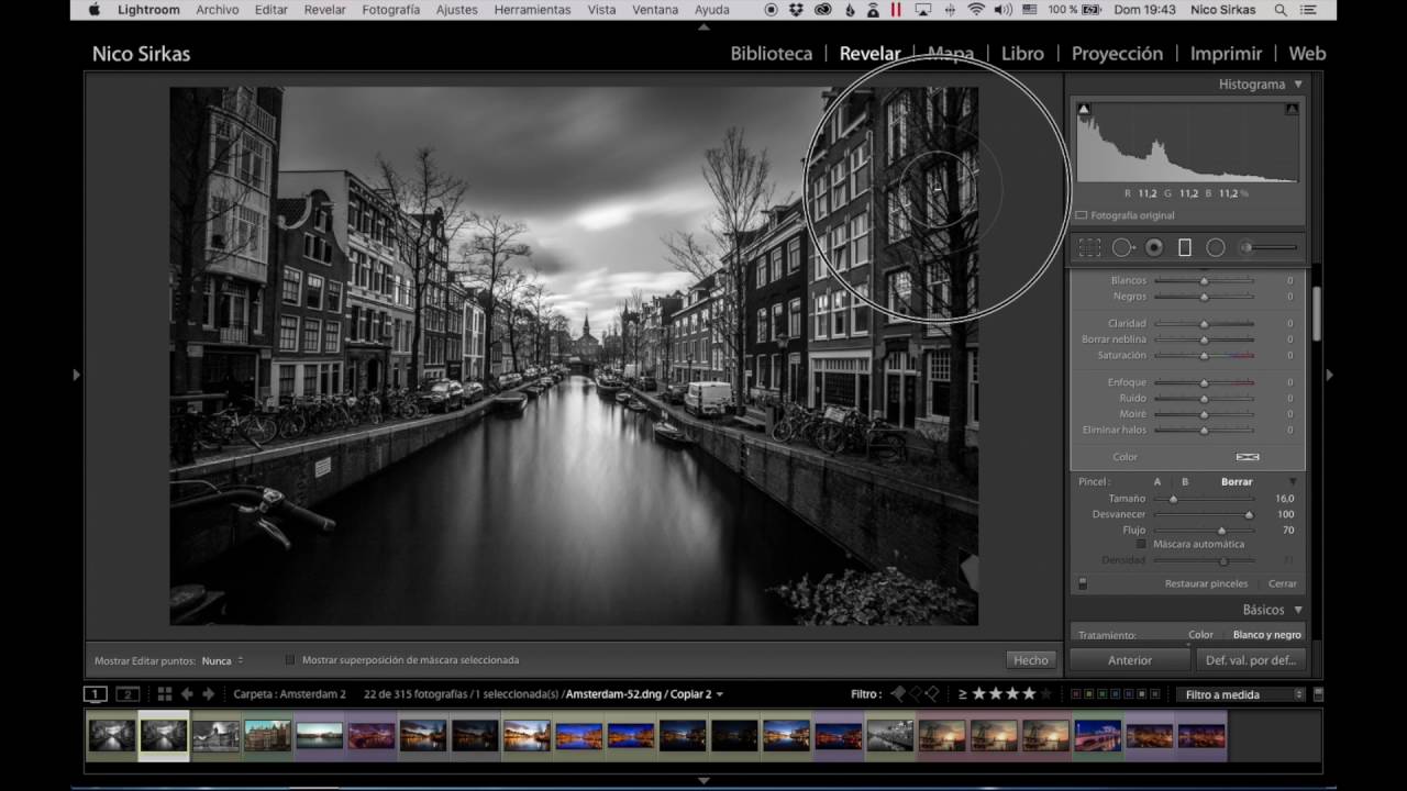 Tutorial Blanco y Negro
