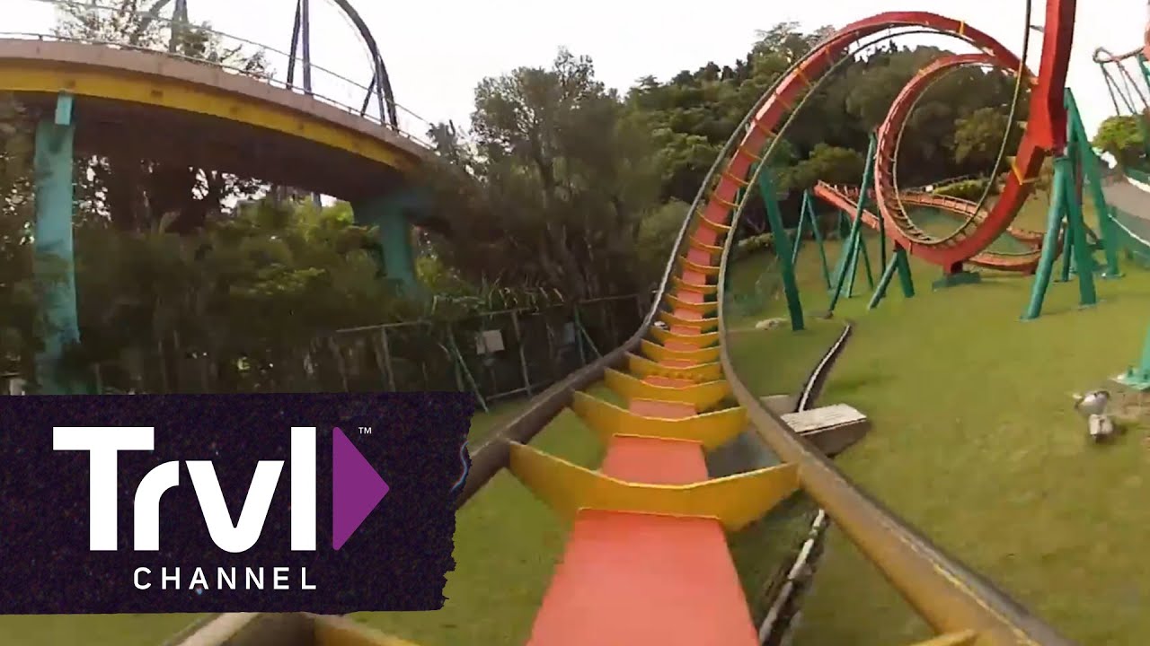 5 Thrilling Roller Coasters Around the World | Travel Channel