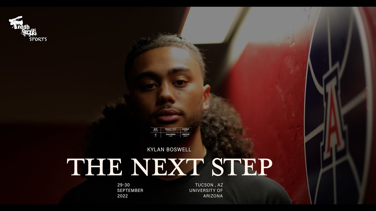 KYLAN BOSWELL: The Youngest Player in College Basketball (The Next Step, 2022)