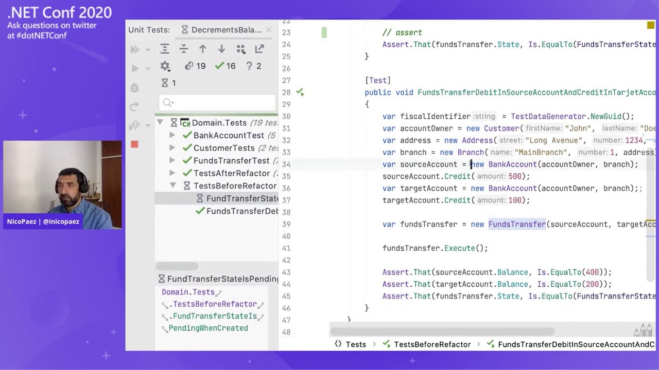 Enhancing Test Readability with Extension Methods and Fluent Interfaces