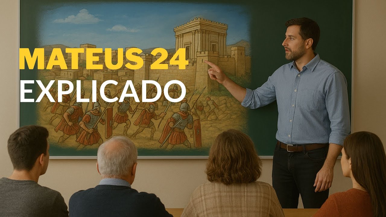 Uma explicação preterista parcial de Mateus 24
