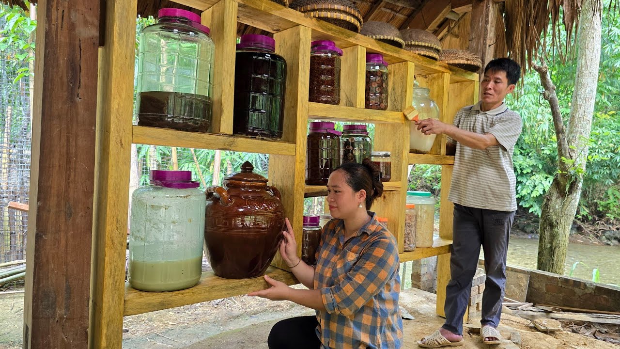 Making Cabinets & Shelves Donate Ly Thi Ca - Solo Survival