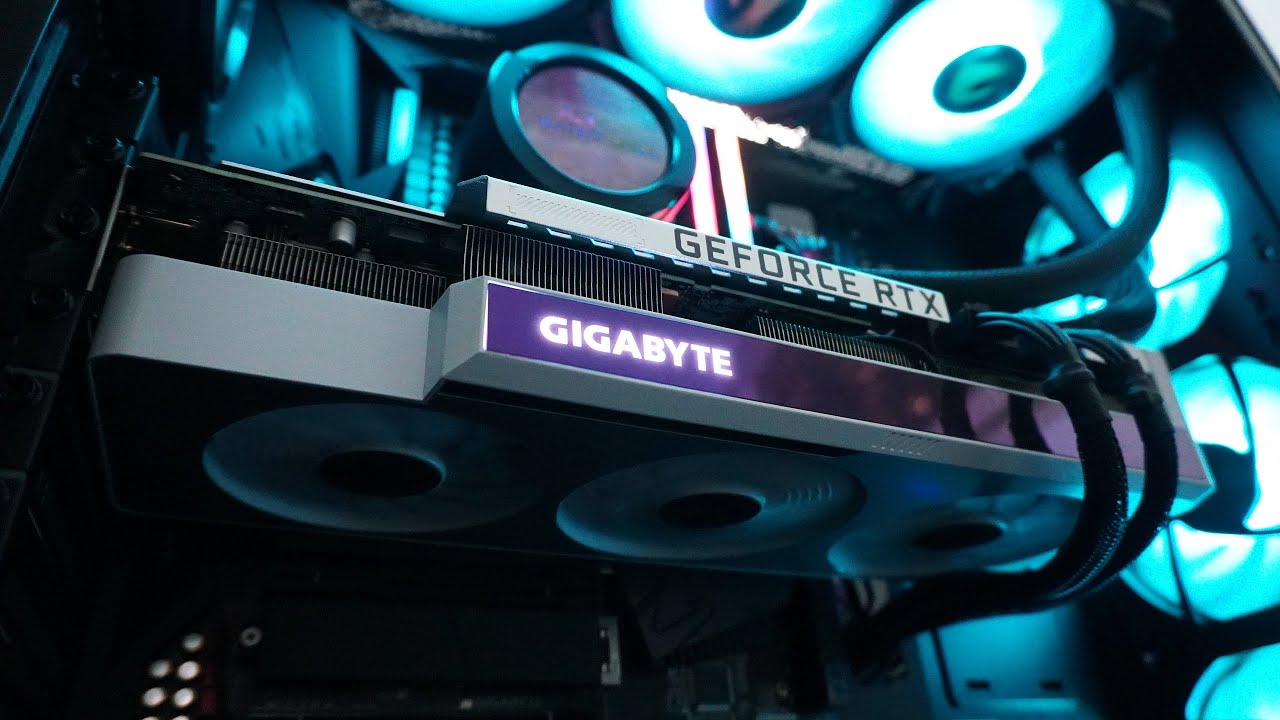 3070 Ti VISION OC - Обзор видеокарты