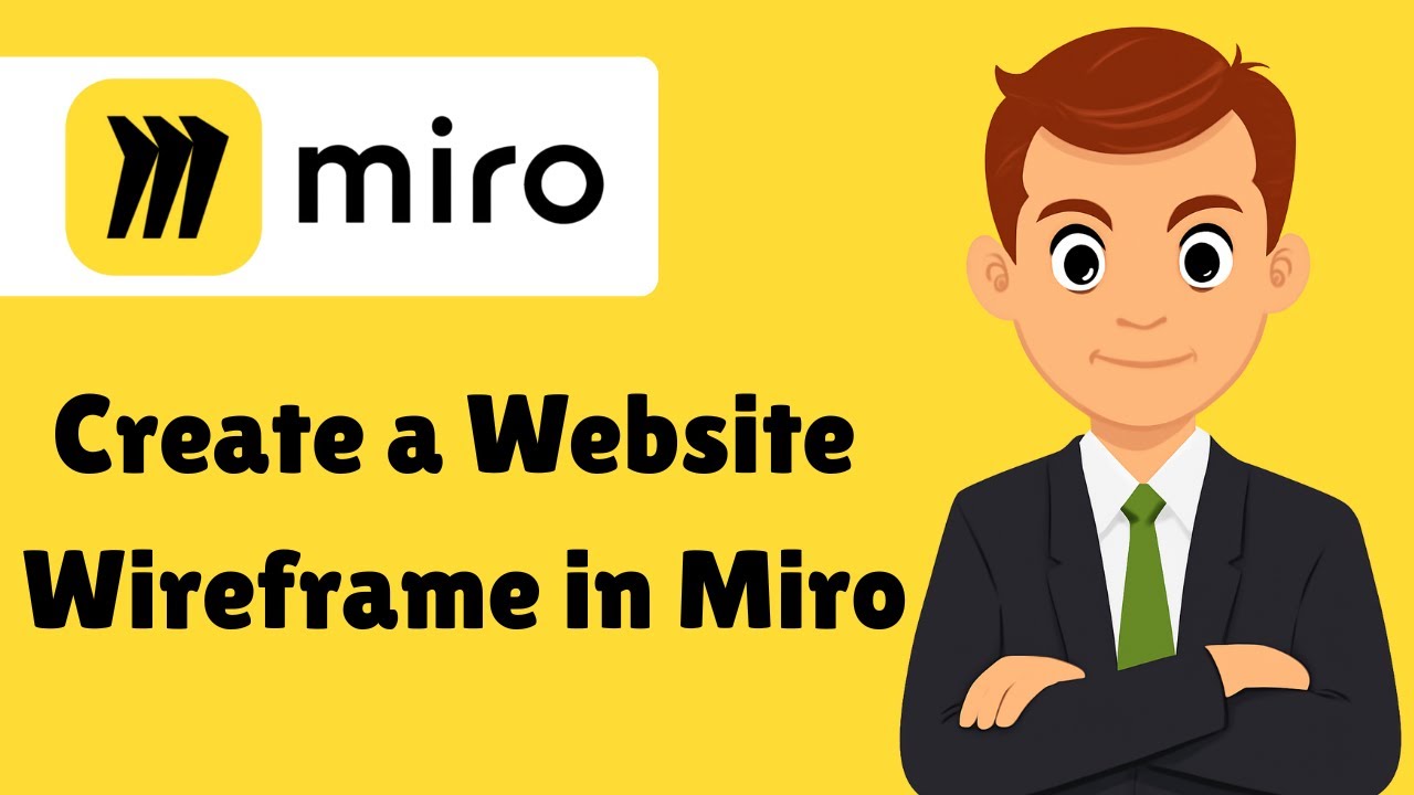 How to Create a Website Wireframe Using Miro (Step-by-Step Guide)