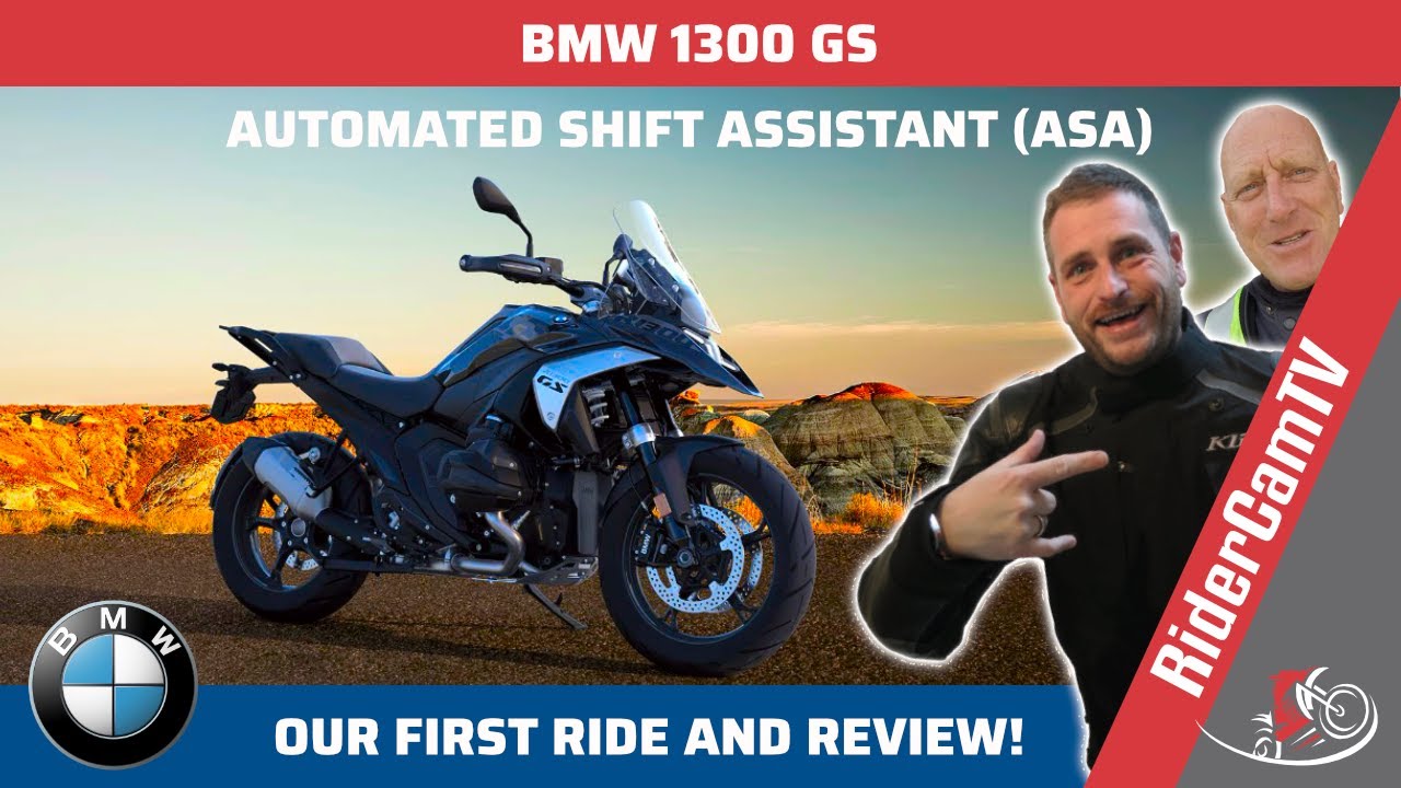 BMW 1300 GS ASA Version | What's it like?