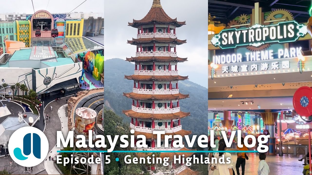 Daytrip to Genting Highlands | Malaysia Travel Vlog • Ep. 5