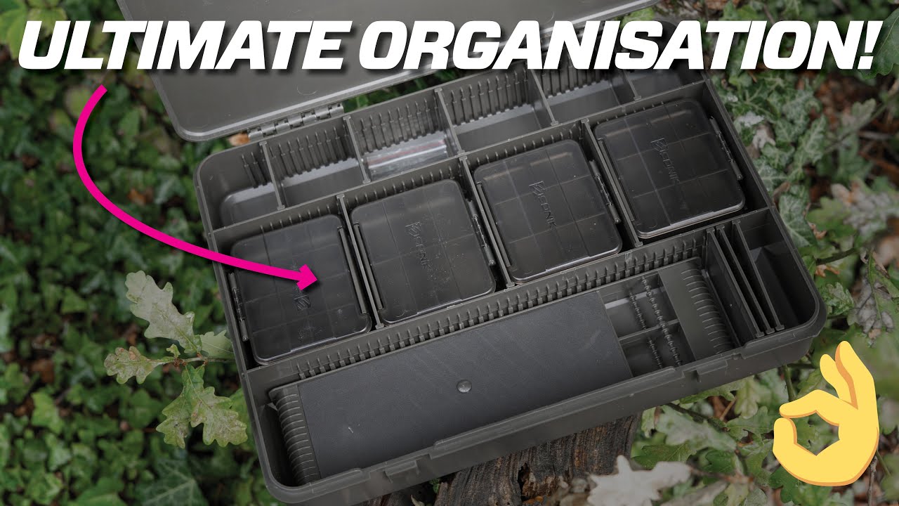 LOK’d & Loaded! | Sonik LokBox Tackle Box Range