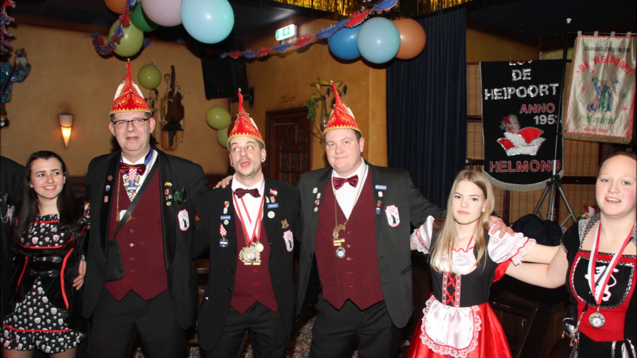 ECV de Heipoort Carnaval 2018 Dinsdag 13 Februari