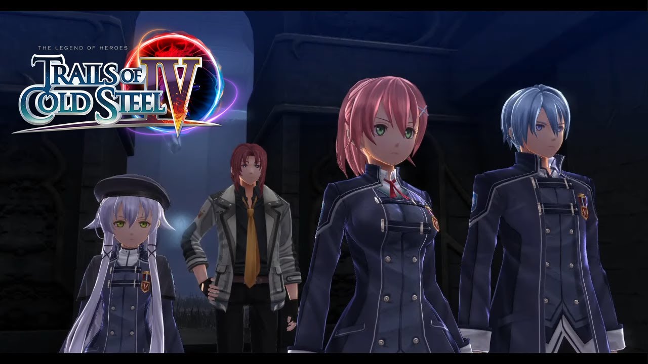 The Legend of Heroes Trails of Cold Steel 4 Walkthrough Part 3 [ACT 1] - The Trials of Class VII