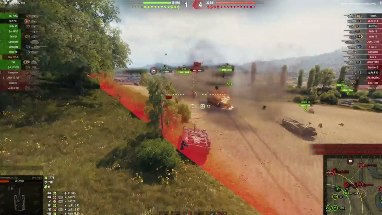 204 Шлях від lkv 90 B до Strv 103B