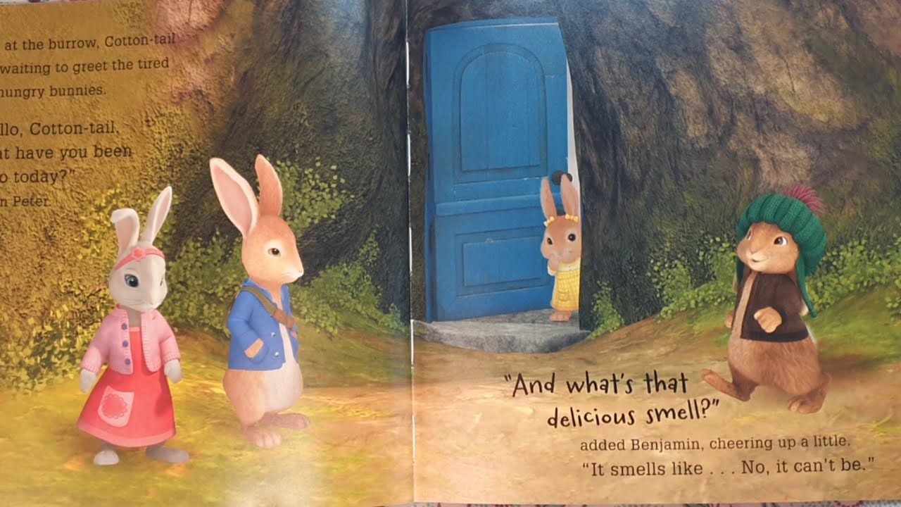 Peter Rabbit: Mystery Thief - Read Aloud
