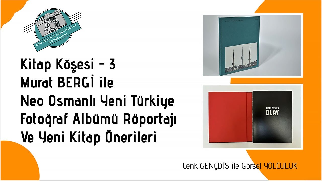 Kitap Köşesi | Murat Bergi ile 