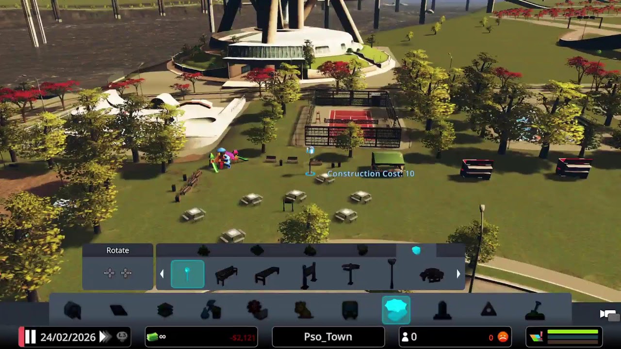 Cities Skylines Unlimited EVERYTHING🏢🏦🏫🏬🏨🏭🏣🏪🏯🏭🏗️
With til 🎮📺☕⛽🌫️😶‍🌫️