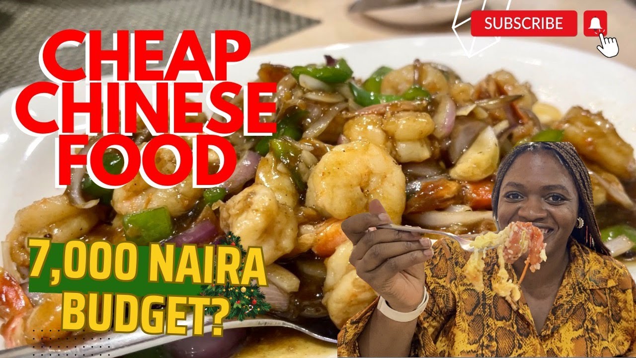 WHERE TO EAT CHEAP AND GOOD CHINESE FOOD IN LAGOS, CHINA TOWN IN LAGOS / CHEAP RESTAURANTS IN LAGOS