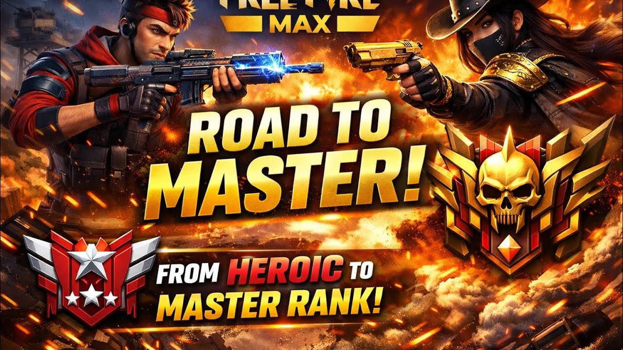 #freefire road to master starts now